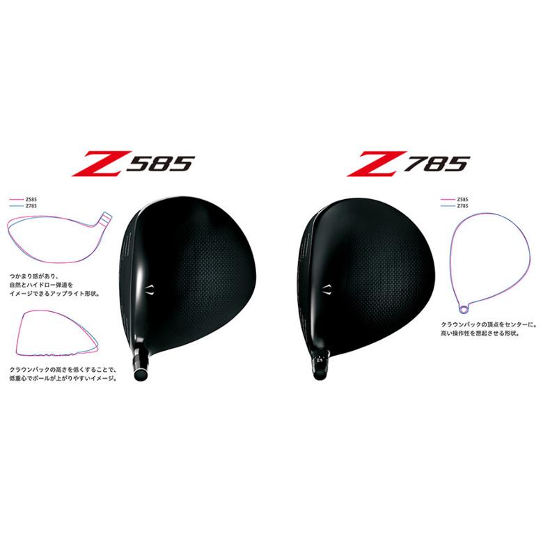 SRIXON 「送料無料」ダンロップ スリクソン Z585 ドライバー ミヤザキ