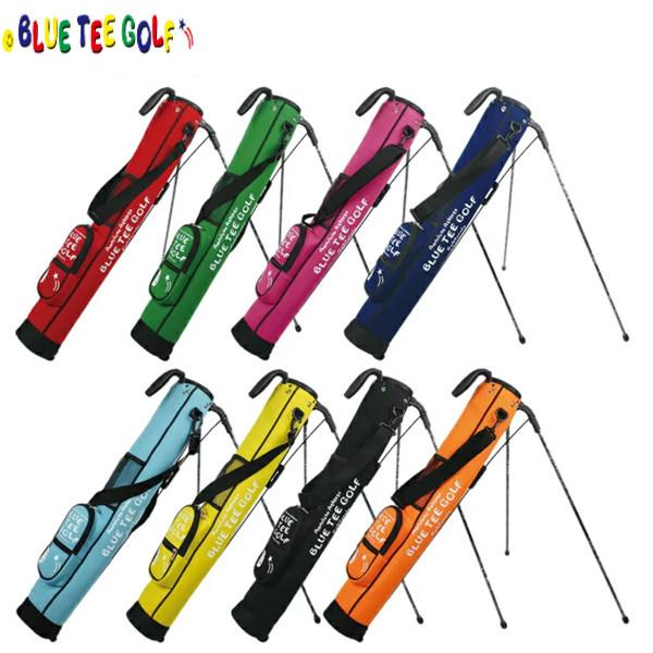 ゾロ目の日クーポン対象 送料無料 ブルーティー ゴルフ 商舗 ストレッチ Btg Cc001 ネオプレン ゴルフバッグ セルフスタンド クラブケースblueteegolfフード付き