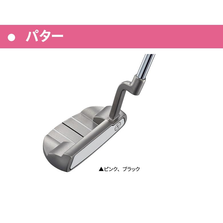 「クラブセットのみ」キャロウェイ ゴルフ ソレイル クラブセット 8本組(1W,5W,H6,#7,#9,PW,SW,PT) キャディバッグ無し パッケージ SOLAIRE｜atomic-golf｜07