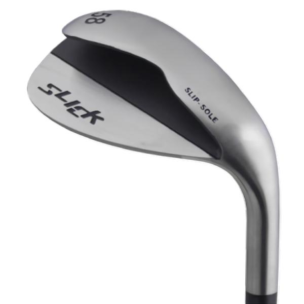 BW-01 ウェッジ 56° 10度　新品 送料無料/在庫一掃」トライアル ゴルフ 溝無し スリック ワイド