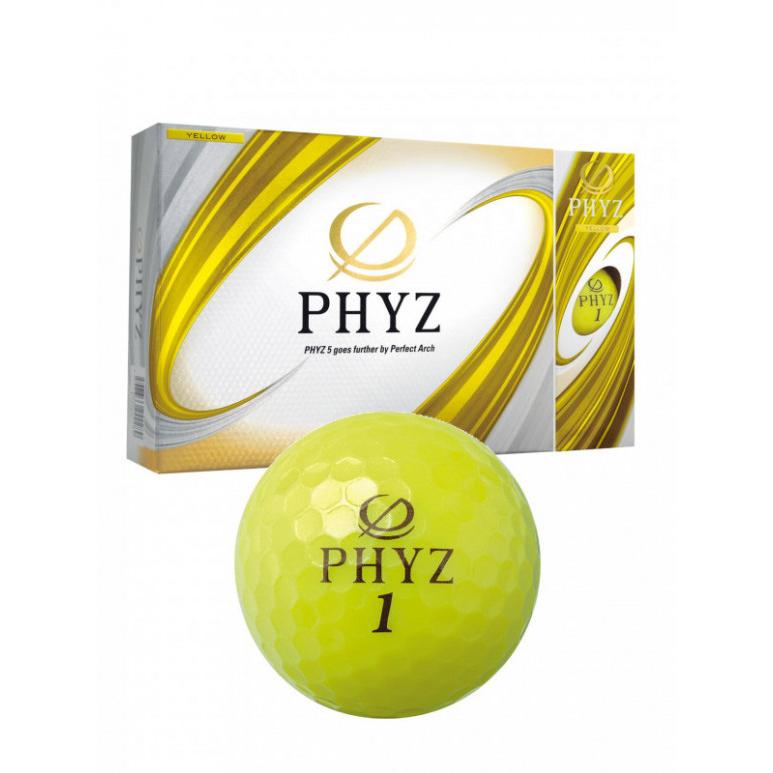 PHYZ ゴルフボール 12個入リ7箱セット～ PHYZ 「送料無料」ブリヂストン ゴルフ ファイズ ゴルフボール 1ダース