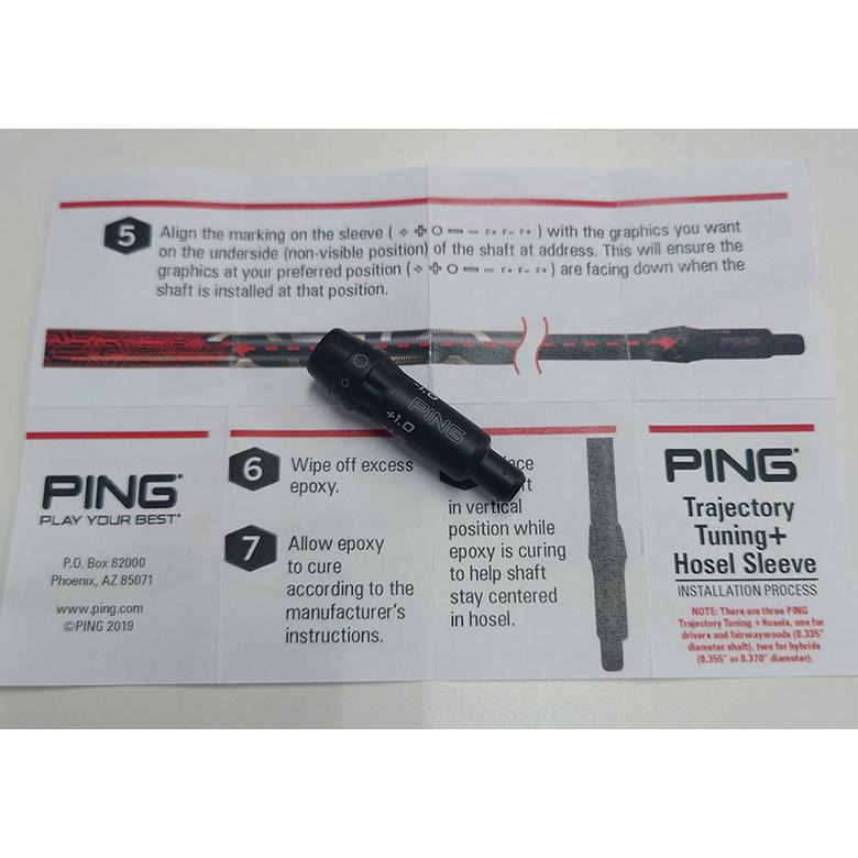 PING（ピン） 「送料無料/純正品/スリーブ単体」ピン ゴルフ PING G440