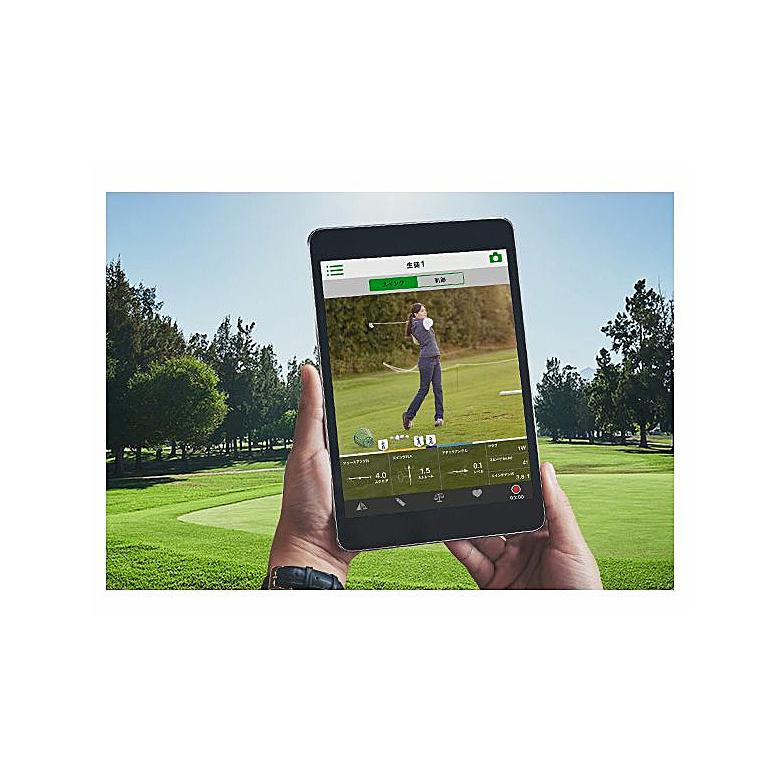 「日本プロゴルフ協会（PGA）監修」ソニー ゴルフ スマートゴルフセンサー SSE-GL1 スイング解析機 練習器具 SONY Smart Golf Sensor スイングチェック 練習器具