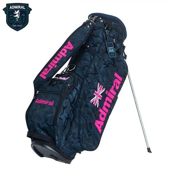 Admiralゴルフ アドミラル モノグラムスタンドキャディバッグ 軽量 9 0