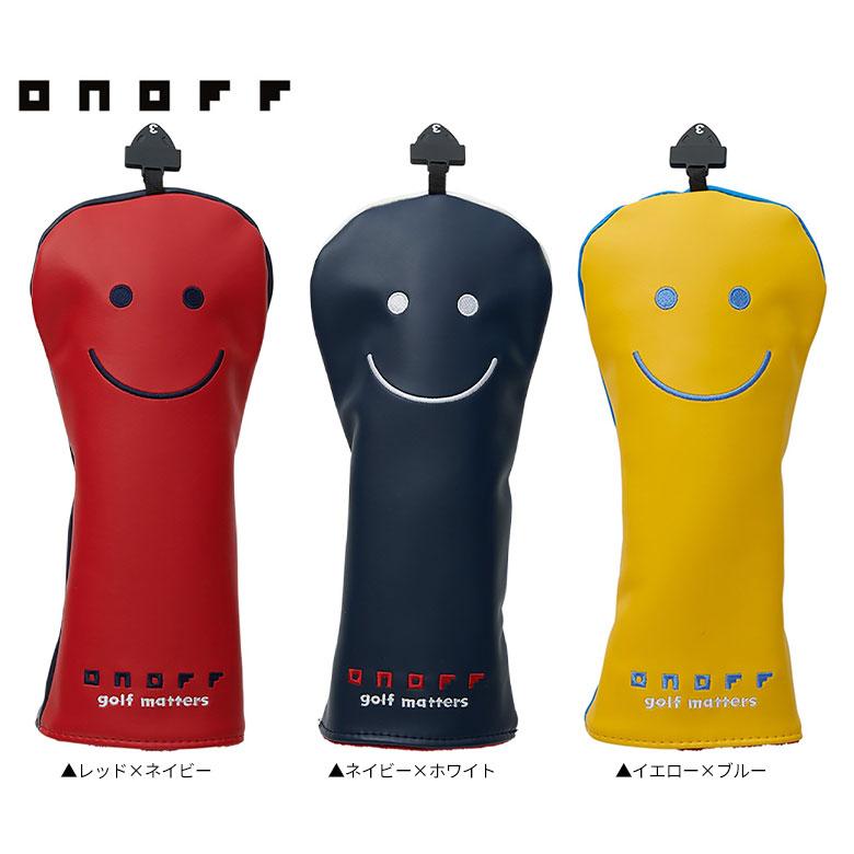 ONOFF（オノフ） ゴルフ OH1420 スマイル フェアウェイウッド用 
