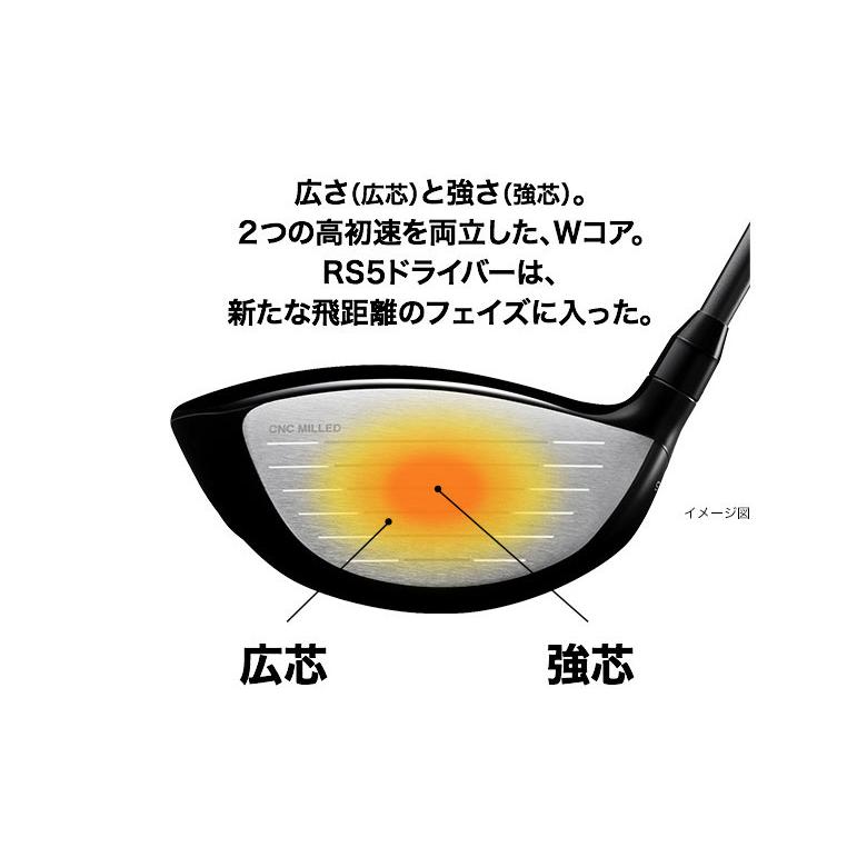 プロギア RS+ プラス ドライバー Speeder EVOLUTION FOR PRGR カーボンシャフト