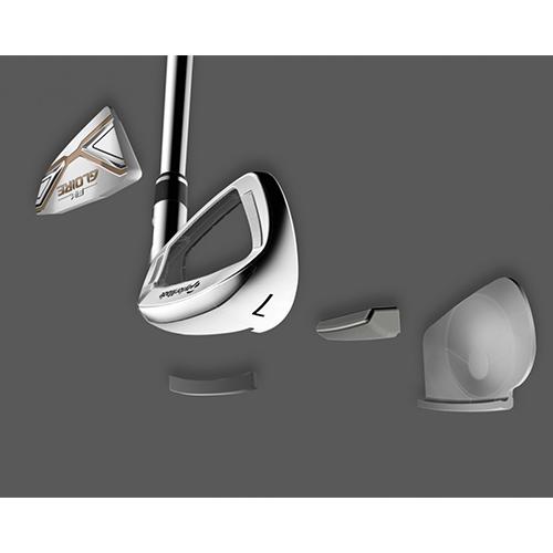 「送料無料」テーラーメイド ゴルフ SIM GLOIRE アイアン単品 NSプロ 950GH NEO スチールシャフト TaylorMade シム グローレ ネオ｜atomic-golf｜09