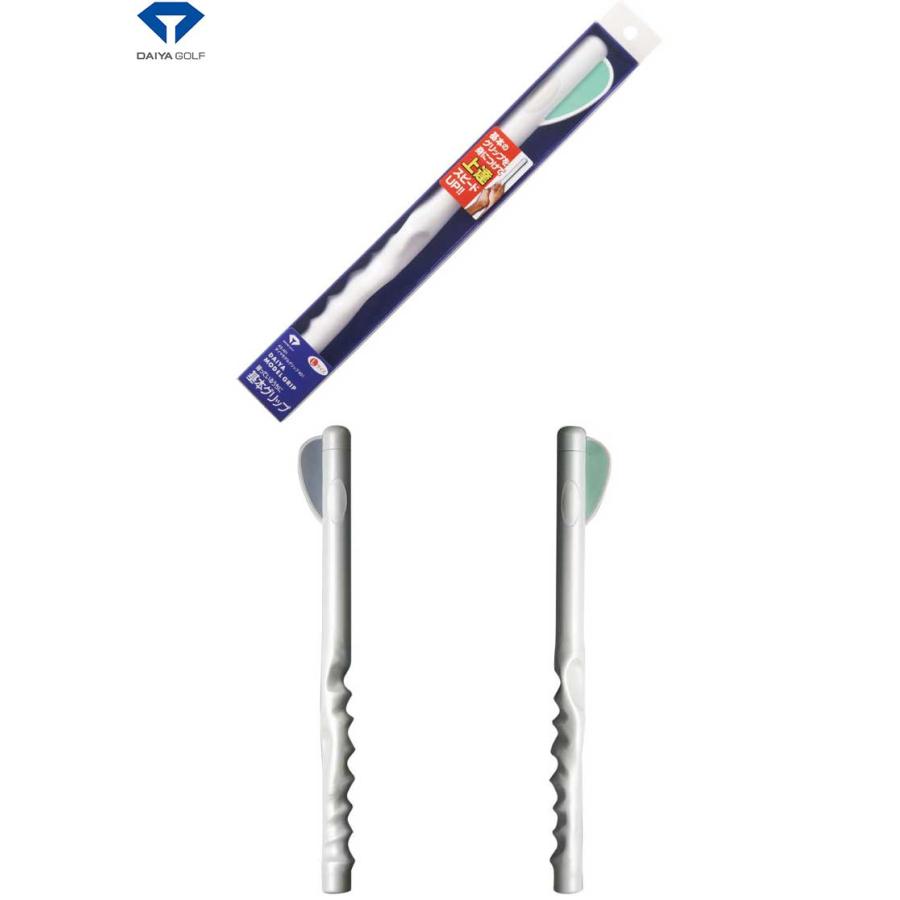 「8日限定！最大5,000円引きクーポン！」ダイヤ ゴルフ ダイヤモデルグリップ401 AS-401 練習器具 ホワイト | DAIYA GOLF | 01