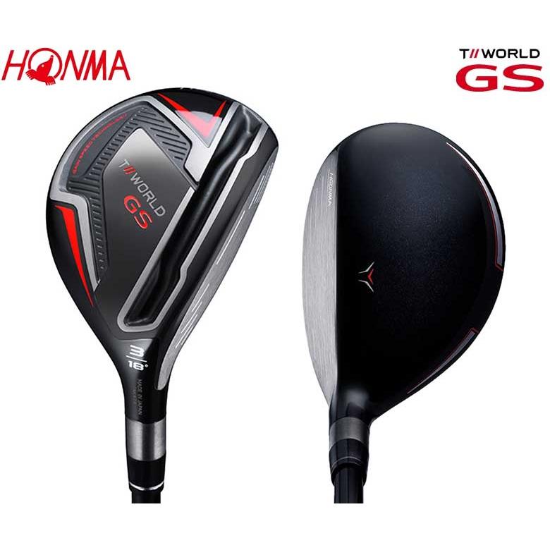 送料無料」ホンマ ゴルフ ツアーワールド GS ユーティリティー  