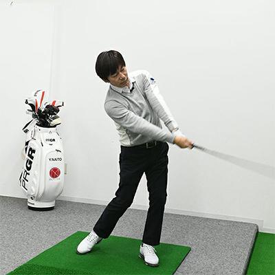 ヤマニ ゴルフ ハンディスピードスティック QMMGNT30 素振り用 練習器具の画像