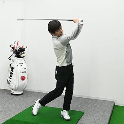 ヤマニ ゴルフ ハンディスピードスティック QMMGNT30 素振り用 練習器具の画像
