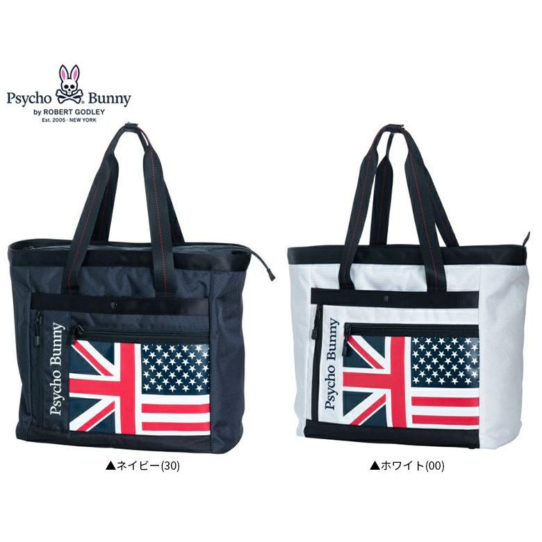 トートバッ◩ サイコバニー ゴルフ PBMG1SBB トートバッグPsycho Bunny