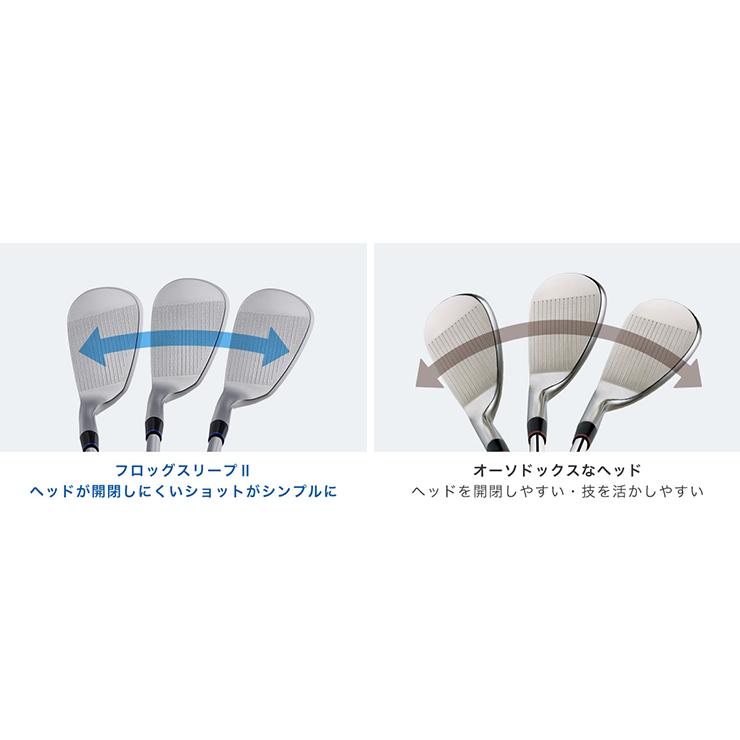 オノフ フロッグスリープ2 ウェッジ NSプロ 950GH neo ネオ スチールシャフトの画像