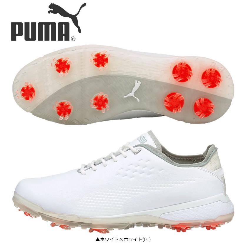 クリアランス/25.5cmのみ」 プーマ ゴルフ プロアダプト デルタ 193849