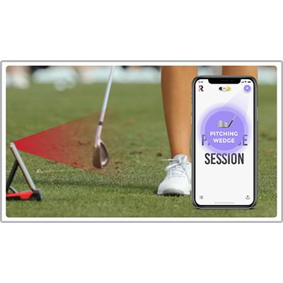 ラプソード ゴルフ モバイルトレーサー MLM 距離測定器 GPRO Rapsodo モバイルローンチモニター 弾道測定器 距離計測器 iPhone/iPad専用 Bluetooth接続｜atomic-golf｜06
