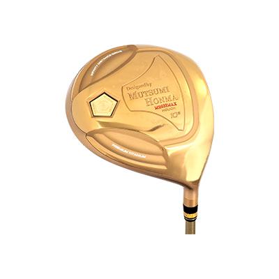 【高反発ドライバー】ムツミホンマ MH488 鳳凰 軽量 ドライバー オリジナル軽量カーボンシャフト 高反発ドライバー」ムツミホンマ ゴルフ MH488MAX 鳳凰 軽量 ゴールド