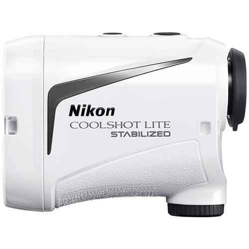 ニコン ゴルフ クールショット ライト スタビライズド レーザー 距離測定器 ホワイト Nikon COOLSHOT LITE STABILIZED レーザー距離計測器 レンジファインダー｜atomic-golf｜06