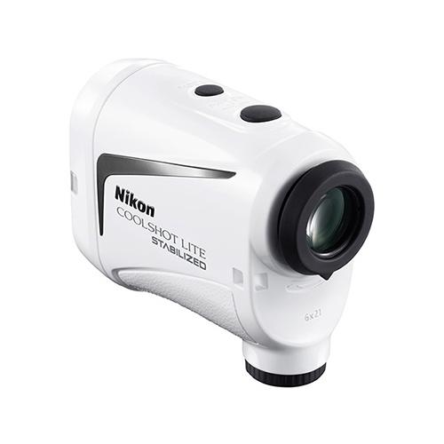 ニコン ゴルフ クールショット ライト スタビライズド レーザー 距離測定器 ホワイト Nikon COOLSHOT LITE STABILIZED レーザー距離計測器 レンジファインダー｜atomic-golf｜08