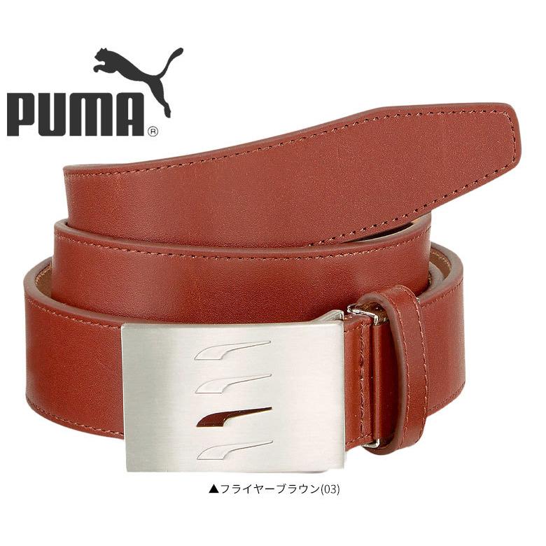 プーマ ゴルフ X レザー 054113 ベルト フライヤーブラウン(03)PUMA天然皮革 アトミックゴルフ - 通販 - PayPayモール プーマ ゴルフ X レザー 054113 ベルト フライヤーブラウン(03)PUMA天然皮革 アトミックゴルフ - 通販 - PayPayモール