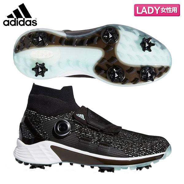 レディース アディダス ゴルフ Zg21モーション ボア Lgg17 ゴルフシューズ コアブラック ミント ホワイト G Adidasゼッドジー21 Boa 2108 Bmtl テレ東アトミックゴルフ 通販 Yahoo ショッピング