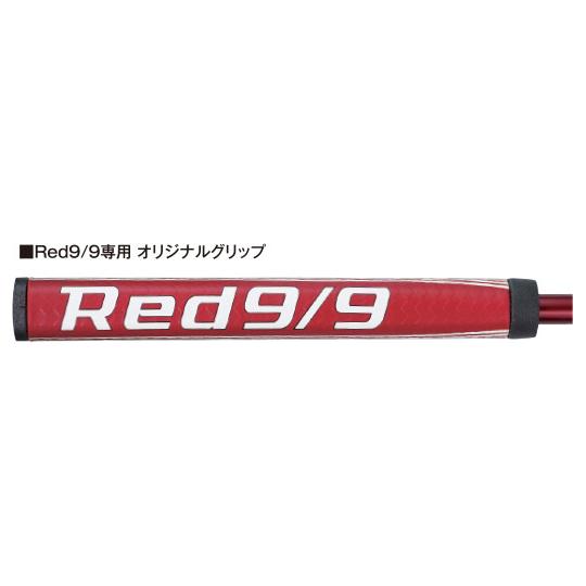 キャスコ レッド 9/9 WB-009 ボックスタイプ パター Red9/9専用オリジナルシャフト kasco Red9/9 White Back ホワイトバック アカパタ｜atomic-golf｜11