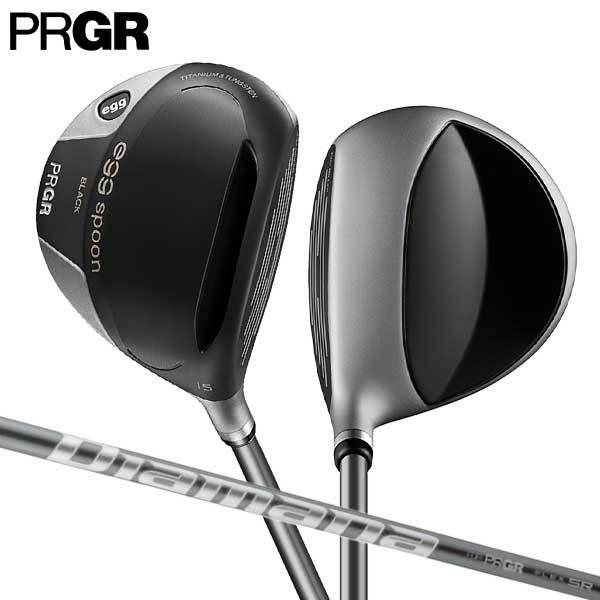 PRGR（プロギア） 「チタン設計」プロギア エッグ スプーン ブラック