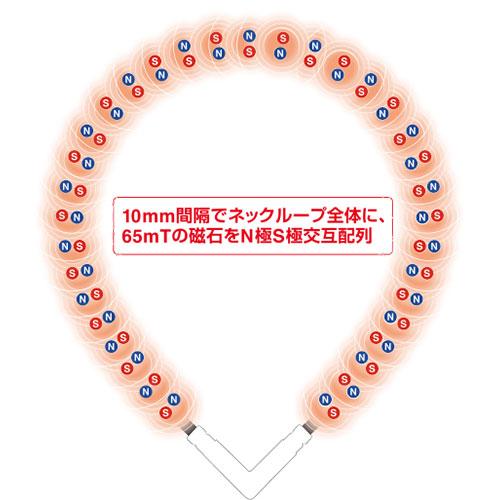 ColanTotte（コラントッテ） TAO α VEGA NEXT 磁気 ネックレス