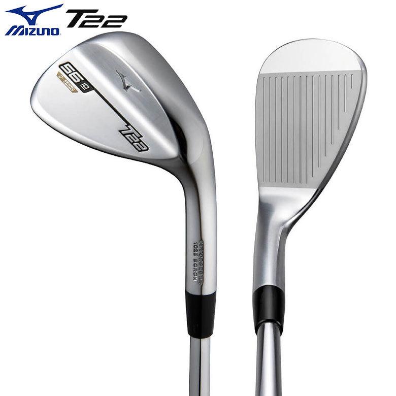 「送料無料」ミズノ ゴルフ T22 サテン仕上げ ウェッジ ダイナミックゴールド HT スチールシャフト Mizuno｜atomic-golf｜03