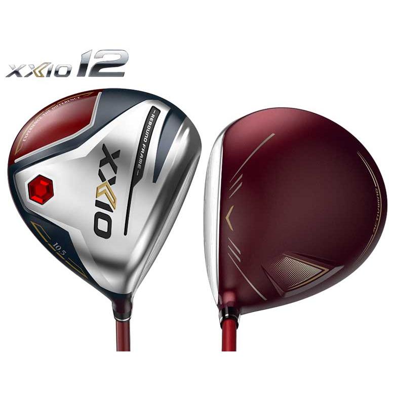 カラーカスタム」 ダンロップ ゴルフ ゼクシオ12 レッド ドライバー