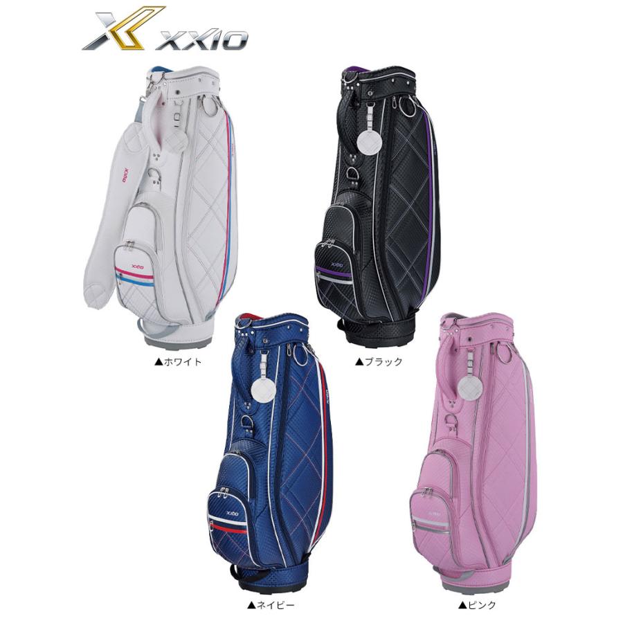 ゼクシオ レディスキャスター付きキャディバッグ XXIO GGC-X154W