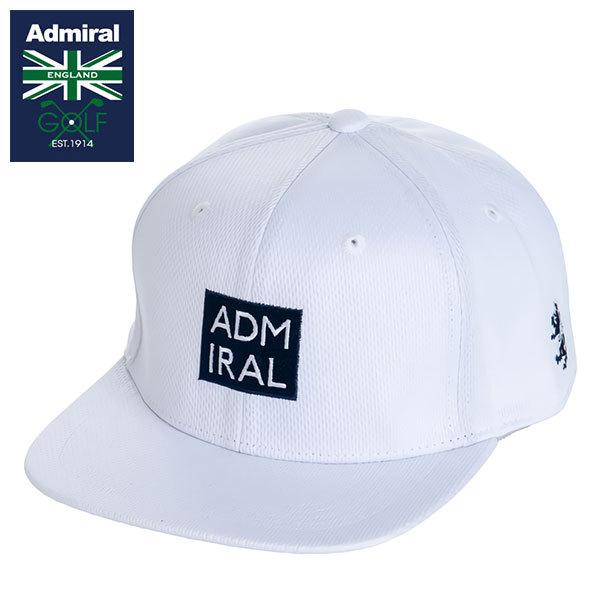 アドミラル ゴルフ ADMB2F16 平つば フラットブリム メッシュ キャップ ホワイト 00 Admiral4,950円 期間限定特価品