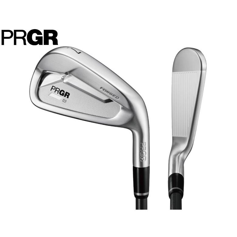PRGR プロギア 03 アイアンセット 5本組(7-P,A) N.S.PRO 850GH