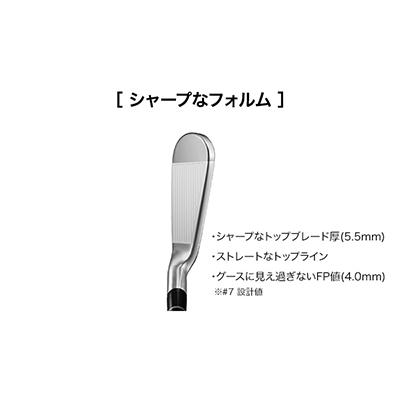 PRGR プロギア 03 アイアンセット 5本組(7-P,A) NSプロ 850GH neo 