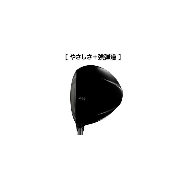 「レディース/高反発モデル」プロギア スーパーエッグ フェアウェイウッド SUPER egg 専用カーボンシャフトの画像