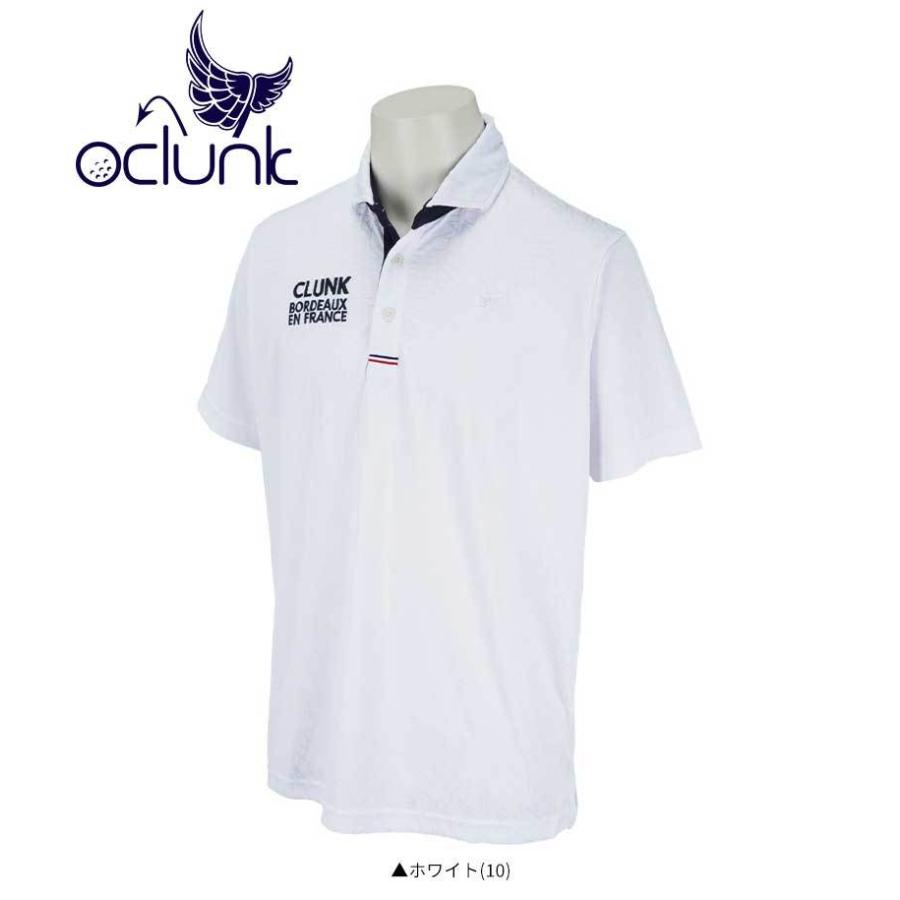 公式 クランク Cl5mtg03 ジャガード ドライプラス 半袖 ポロシャツ ホワイト 10 シャツ サイズ 04 Xxl Reflect Com Pl
