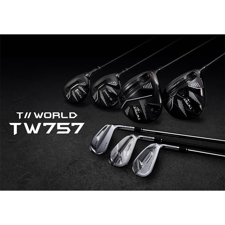 ホンマ ツアーワールド TW757P アイアンセット 6本組(5-P) VIZARD for TW757 カーボンシャフト TOURWORLD 本間ゴルフ｜atomic-golf｜02