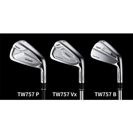 ホンマ ツアーワールド TW757P アイアンセット 6本組(5-P 