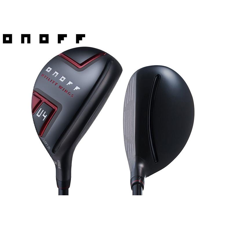 オノフ アカ ユーティリティー SMOOTH KICK MP-522U カーボンシャフト 