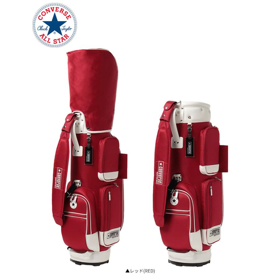 訳ありセール 新品 コンバース CONVERSE CL キャディバッグ レッド