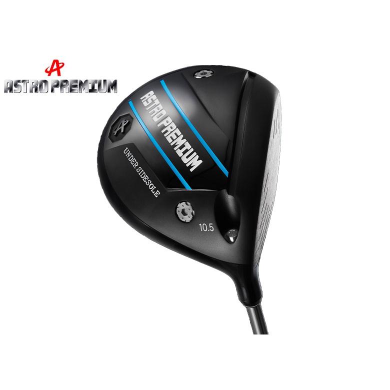 アストロ プレミアム ドライバー オリジナルIPカーボンシャフトASTROPREMIUM スポーツ ゴルフ クラブ（メンズ）