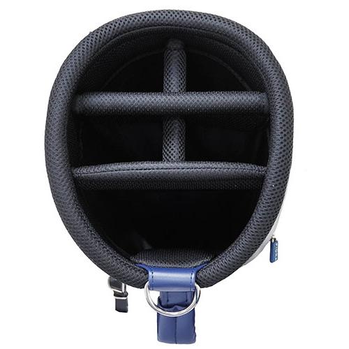 フィドラ ゴルフ FD5MNC16 チェック キャディバッグ ネイビー(48)FIDRA フィドラ キャディバッグ