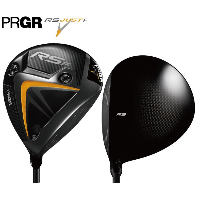 プロギア ゴルフ RS F ジャスト ドライバー ツアーAD FOR PRGR カーボンシャフト PRGR JUST RS-F RSF｜atomic-golf｜02