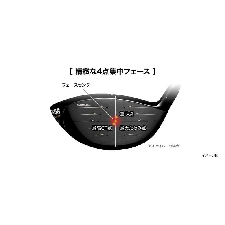 PRGR プロギア RS F ジャスト ドライバー ツアーAD FOR PRGR プロギア RS F ジャスト ドライバー ツアーAD FOR