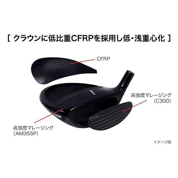 プロギア ゴルフ RS ジャスト フェアウェイウッド Diamana FOR PRGR カーボンシャフトPRGRJUST ディアマナ プロギア フェアウェイウッド PRGR