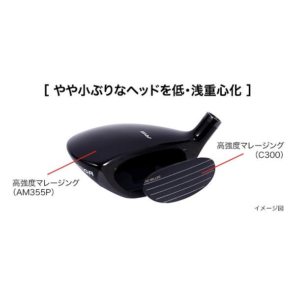 プロギア ゴルフ RS ジャスト ユーティリティー Diamana FOR PRGR カーボンシャフト JUST ディアマナ｜atomic-golf｜08