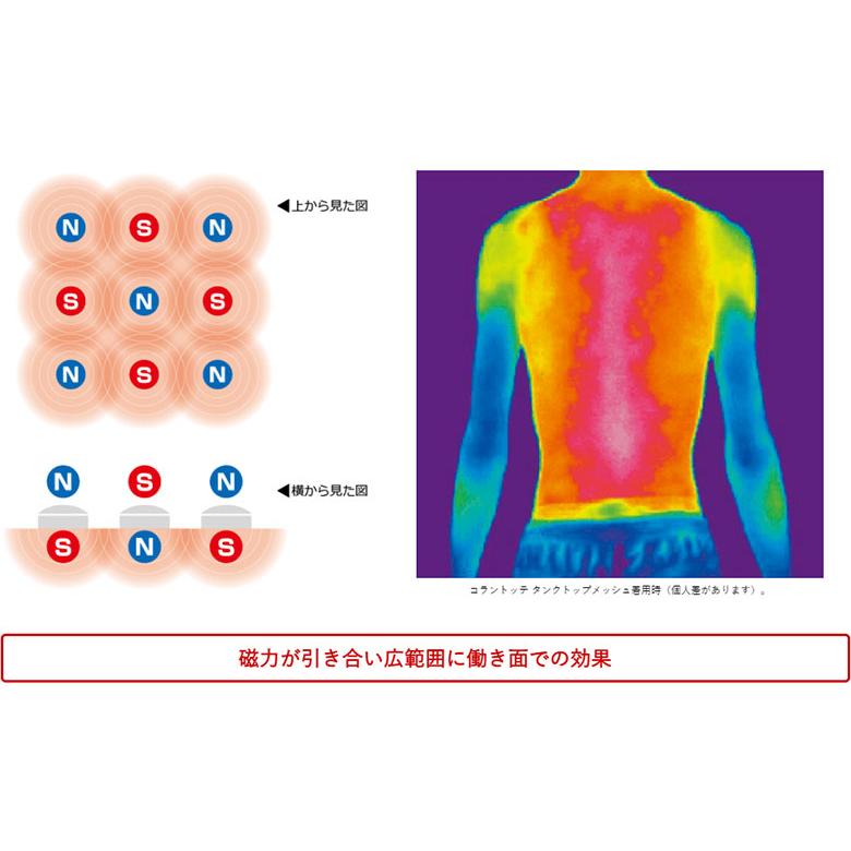ColanTotte（コラントッテ） TAO スリム ARAN mini 磁気 ネックレス