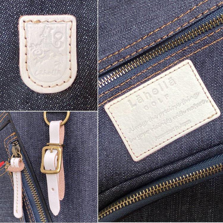 値下【限定カラー】ラヘラ ゴルフ L-510 デニム スタンド キャディバッグ 限定カラー」ラヘラ ゴルフ L-510 デニム スタンド キャディバッグ