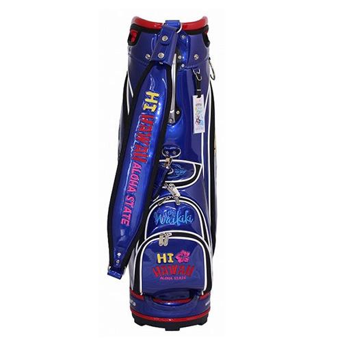 お値引き！！BLUE TEE GOLF CB-020 ネイビー ゴルフバッグ BLUE TEE GOLF（ブルーティーゴルフ） ブルーティー ゴルフ HI-HAWAII