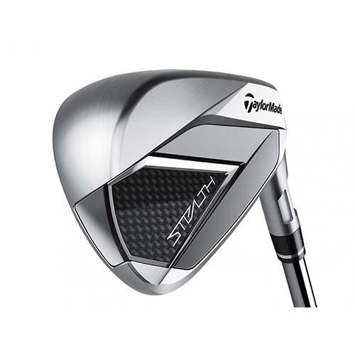 美品 テーラーメイド ステルス アイアンセット 8本組 (5-P，A，S) テンセイ レッド TM60(22) カーボンシャフトTaylorMadeStealth TENSEI RED 【CEG2067492437】(72257円)