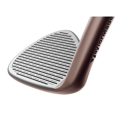 テーラーメイド MG HI-TOE3 ハイ・トウ3 ミルドグラインド ウェッジ KBS HI REV2.0 スチールシャフト カッパー MILLED GRIND｜atomic-golf｜13